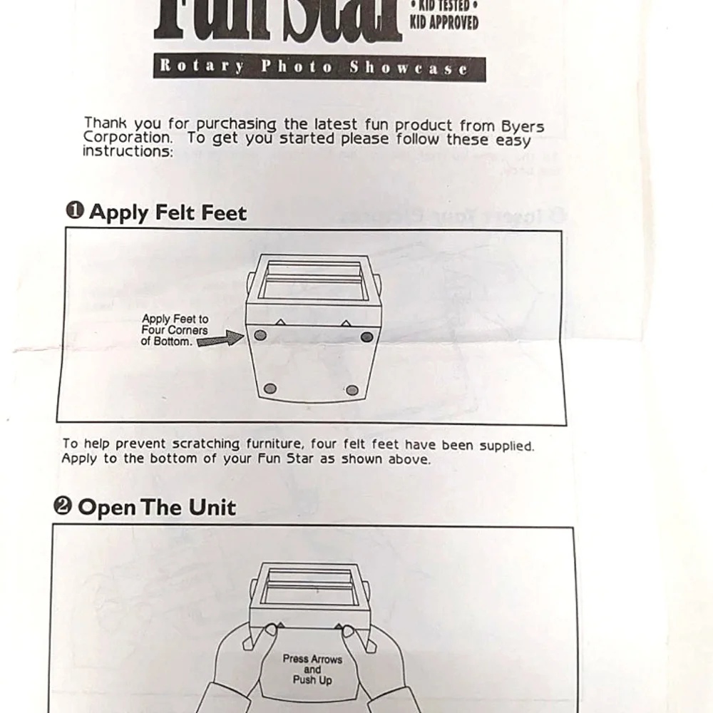 FotoMax Turn the Dial Displays 100 Photos 3.5